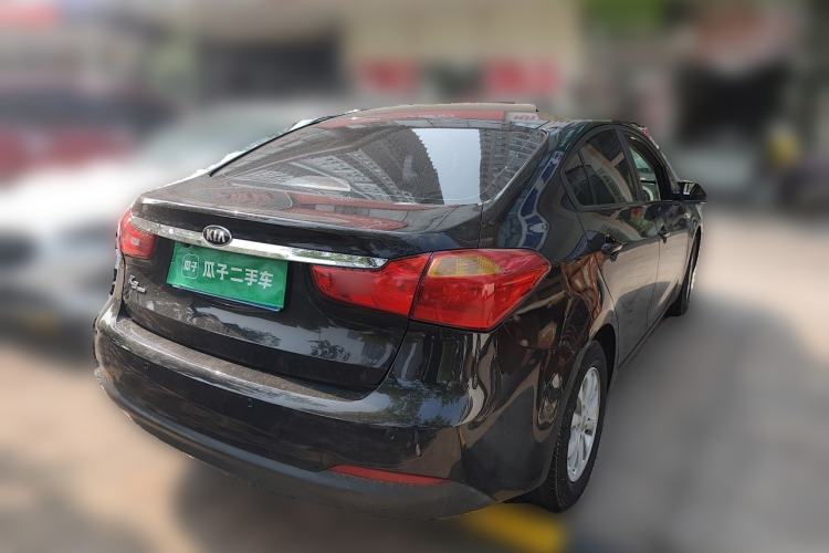Used Kia K3 2013 1.6L Manual GL Rear Right 45 Deg