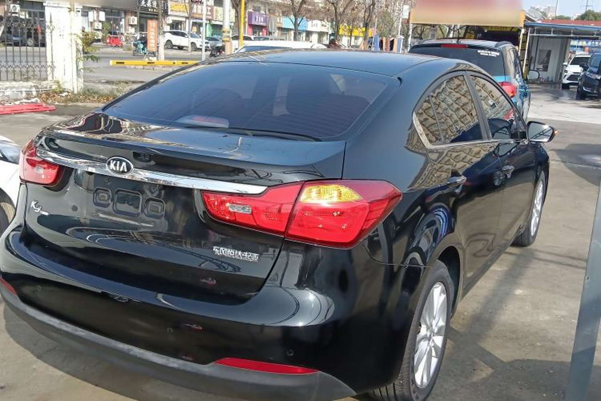Used Kia K3 2013 1.6L Automatic GLS Rear Right 45 Deg