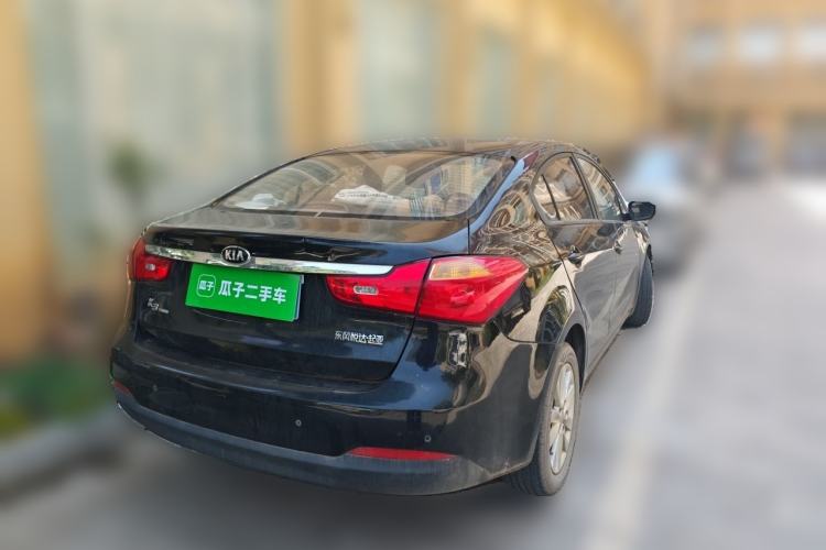 Used Kia K3 2013 1.6L Automatic GL Rear Right 45 Deg