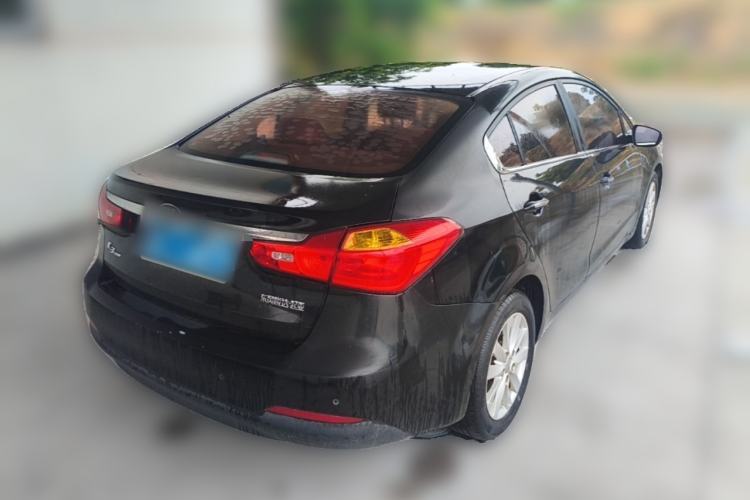 Used Kia K3 2013 1.6L Manual GLS Rear Right 45 Deg