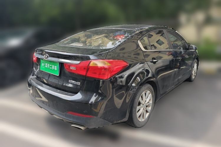 Used Kia K3 2013 1.6L Automatic GLS Rear Right 45 Deg