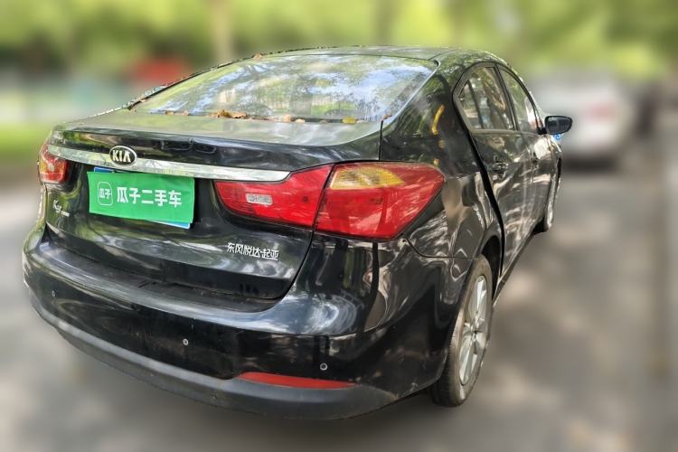 Used Kia K3 2013 1.6L Automatic GL Rear Right 45 Deg