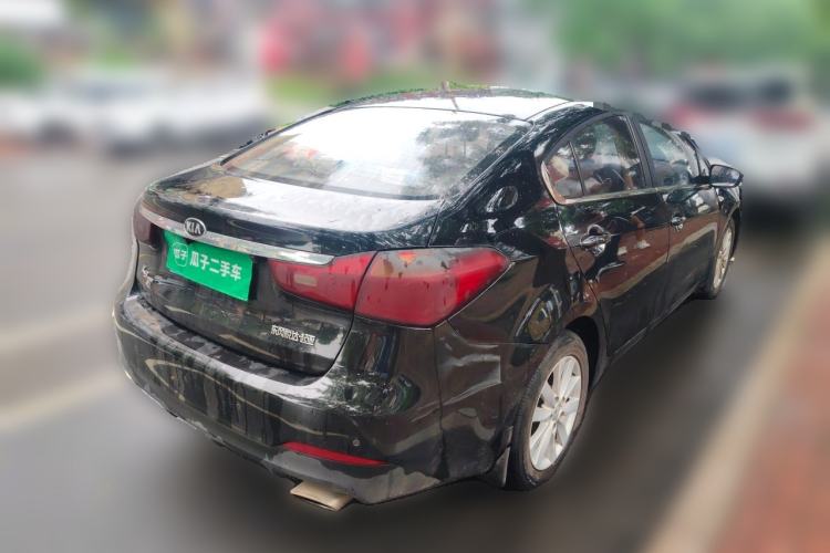 Used Kia K3 2013 1.6L Automatic GL Rear Right 45 Deg