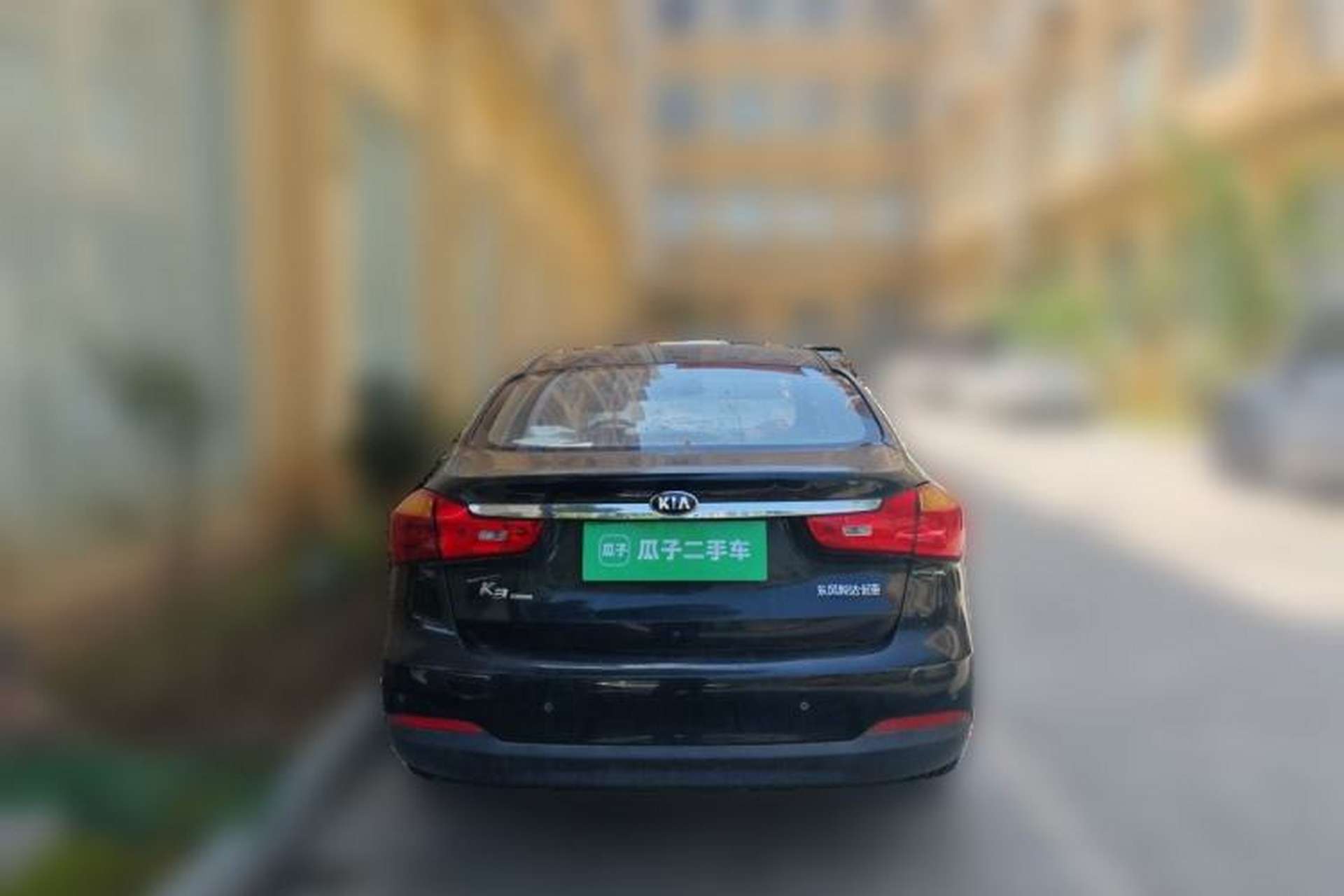 Used Kia K3 2013 1.6L Automatic GL Rear