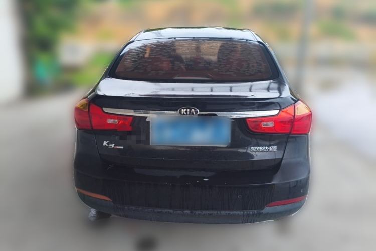 Used Kia K3 2013 1.6L Manual GLS Rear