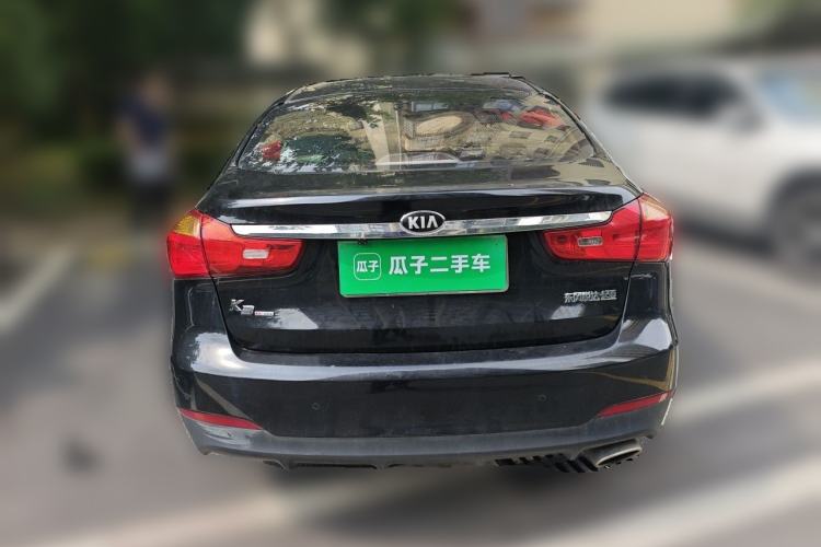 Used Kia K3 2013 1.6L Automatic GLS Rear