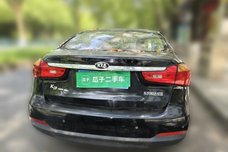 Used Kia K3 2013 1.6L Automatic GL Rear