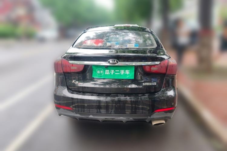 Used Kia K3 2013 1.6L Automatic GL Rear