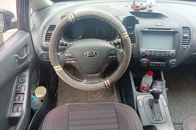 Used Kia K3 2013 1.8L Automatic Premium Steering Wheel