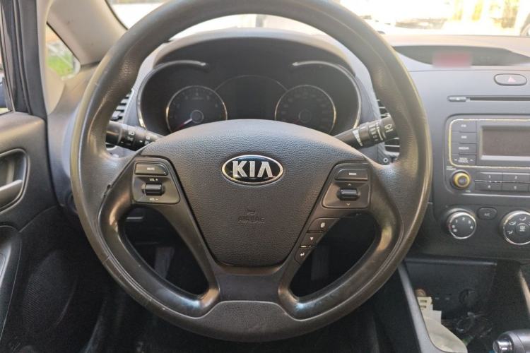 Used Kia K3 2013 1.6L Automatic GL Steering Wheel