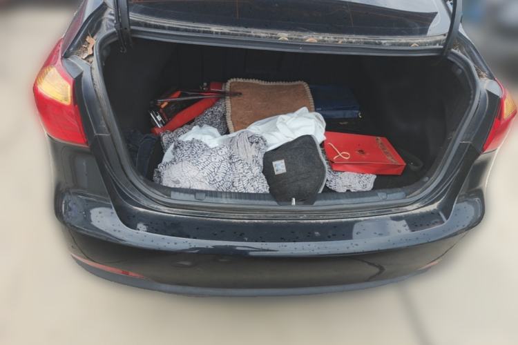 Used Kia K3 2013 1.6L Manual GLS Trunk