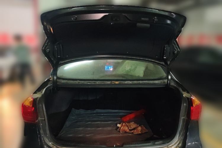 Used Kia K3 2013 1.6L Manual GLS Trunk