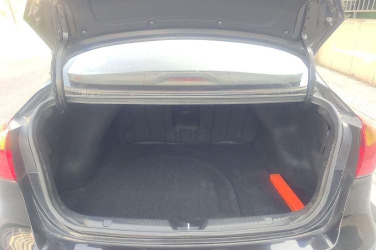 Used Kia K3 2013 1.6L Automatic DLX Trunk