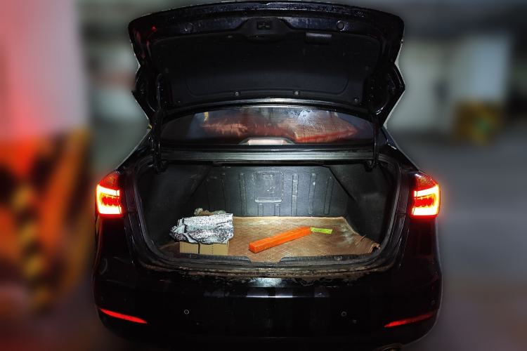 Used Kia K3 2013 1.6L Automatic Premium Trunk