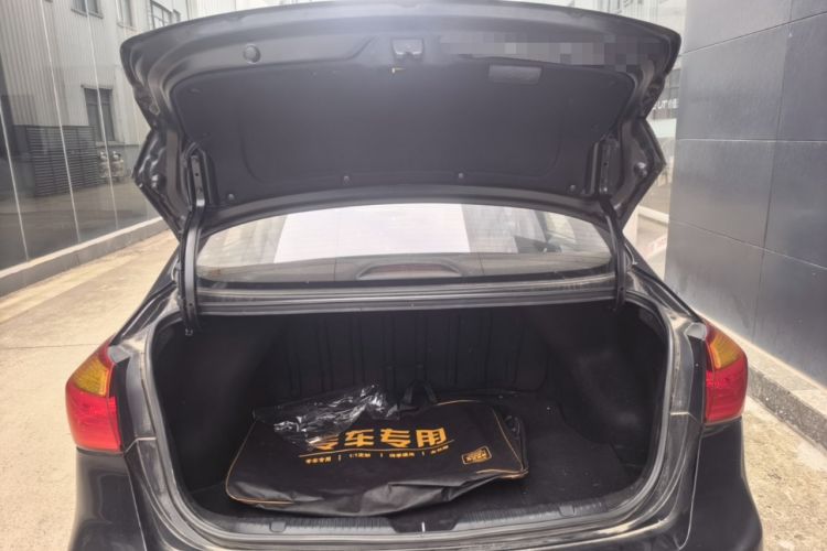 Used Kia K3 2013 1.6L Automatic GL Trunk