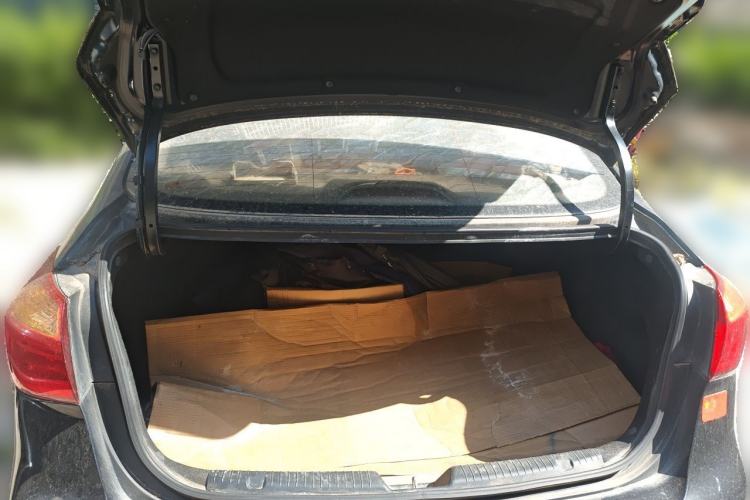 Used Kia K3 2013 1.6L Manual GLS Trunk