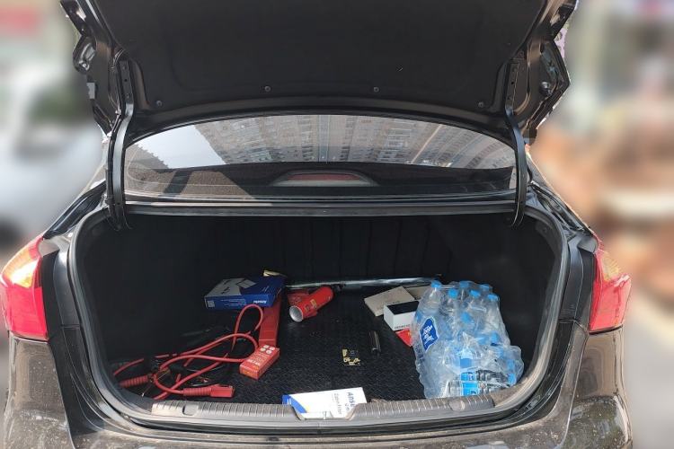 Used Kia K3 2013 1.6L Manual GL Trunk