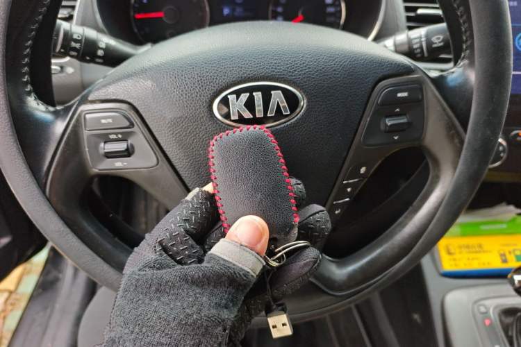 Used Kia K3 2013 1.6L Automatic GLS Vehicle Key