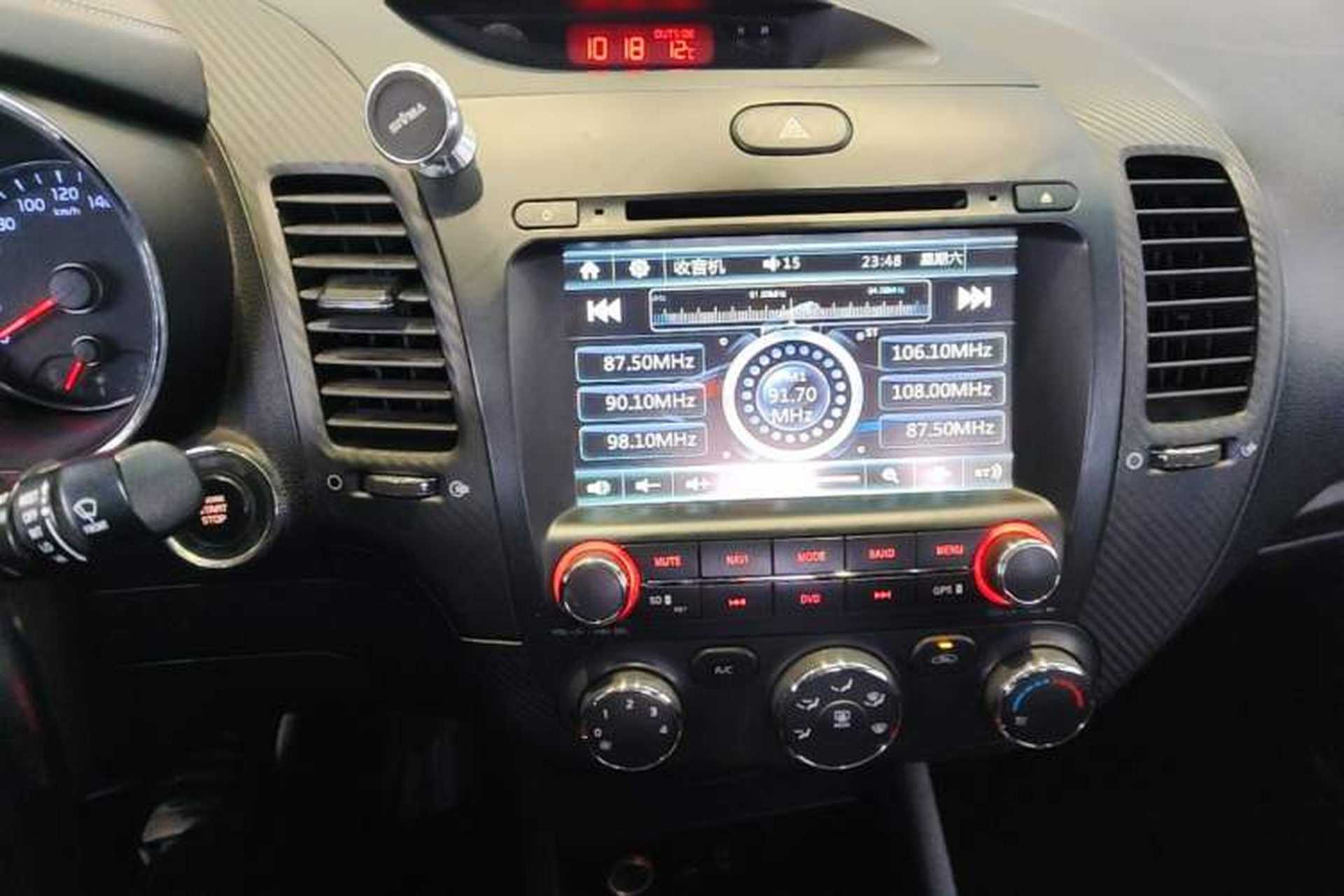 Used Kia K3 2013 1.6L Automatic GLS Audio And AC Panel