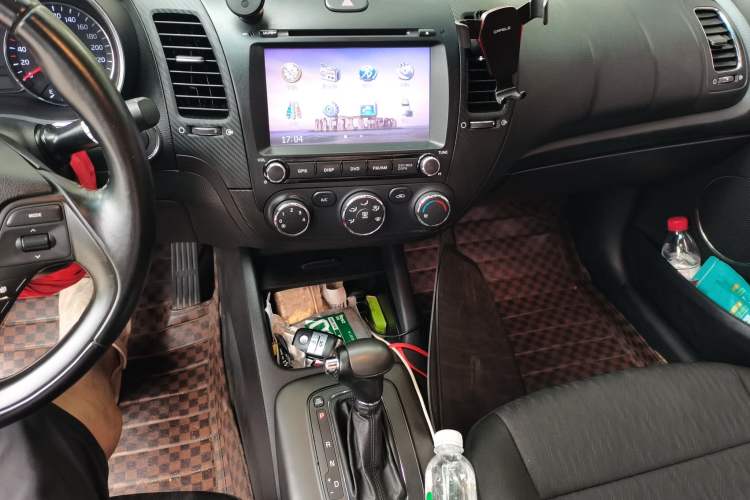 Used Kia K3 2013 1.6L Automatic GLS Audio And AC Panel