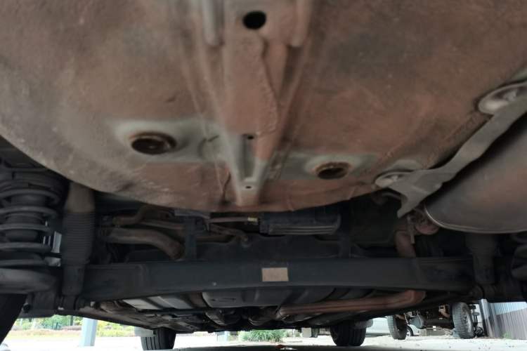 Used Kia K3 2013 1.6L Automatic GLS Chassis Rear