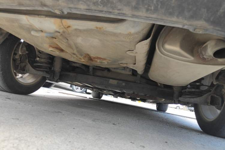 Used Kia K3 2013 1.6L Automatic GLS Chassis Rear