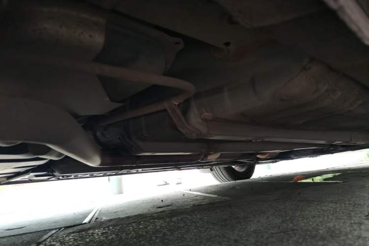 Used Kia K3 2013 1.6L Automatic GLS Chassis Rear Right