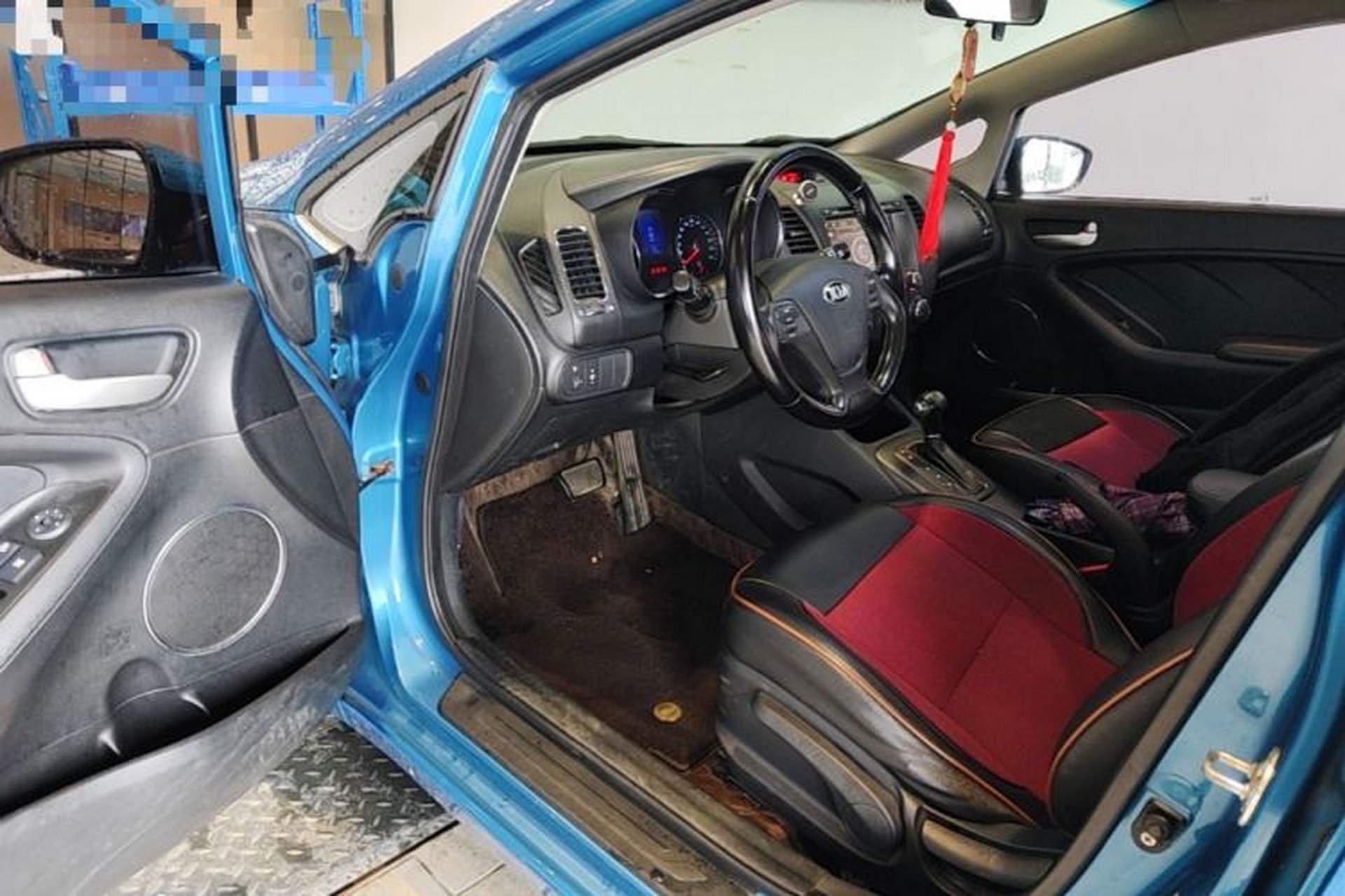 Used Kia K3 2013 1.6L Automatic GLS Driver Seat