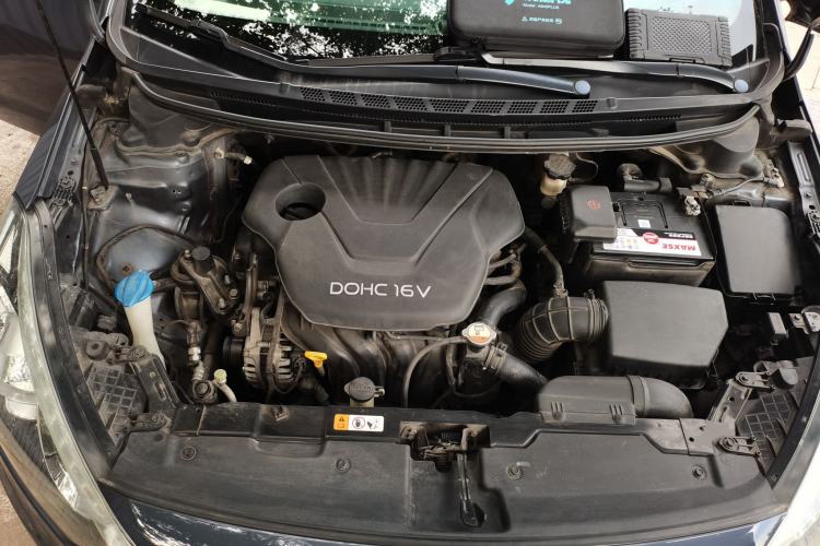 Used Kia K3 2013 1.6L Automatic GLS Engine Bay