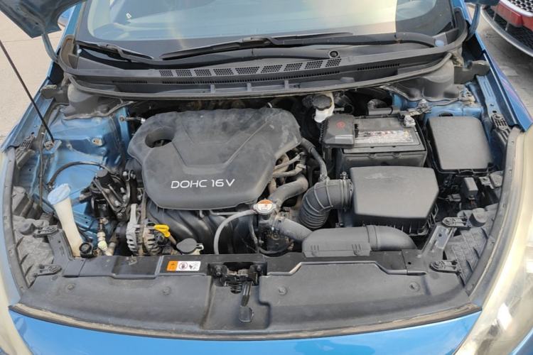 Used Kia K3 2013 1.6L Automatic GLS Engine Bay