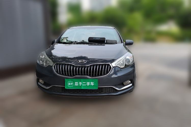 Used Kia K3 2013 1.6L Automatic GLS Front