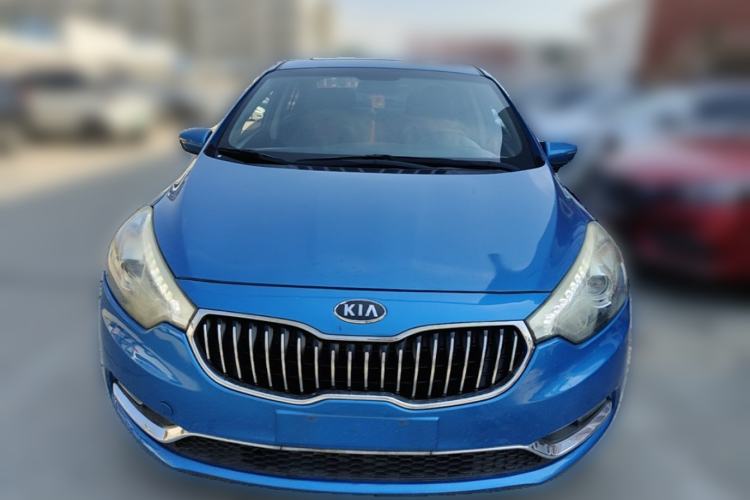 Used Kia K3 2013 1.6L Automatic GLS Front