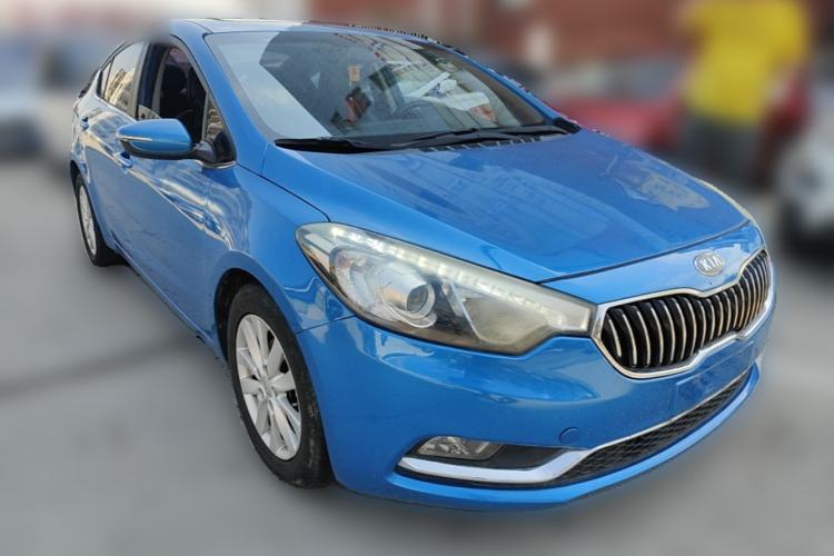 Used Kia K3 2013 1.6L Automatic GLS Front Right 45 Deg