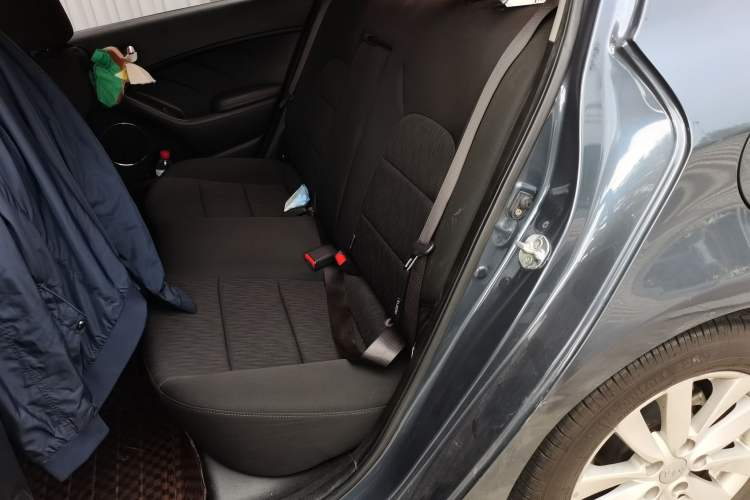 Used Kia K3 2013 1.6L Automatic GLS Left Rear Seat