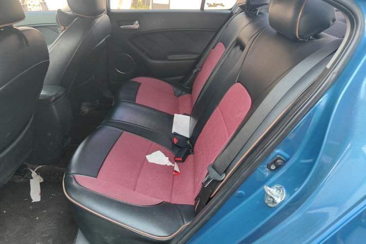Used Kia K3 2013 1.6L Automatic GLS Left Rear Seat