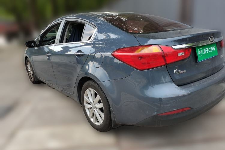 Used Kia K3 2013 1.6L Automatic GLS Rear Left 45 Deg