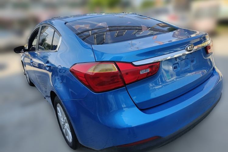Used Kia K3 2013 1.6L Automatic GLS Rear Left 45 Deg