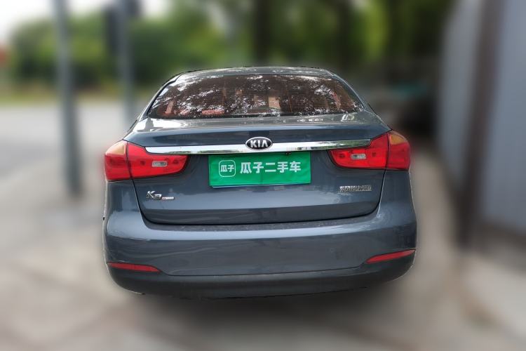 Used Kia K3 2013 1.6L Automatic GLS Rear