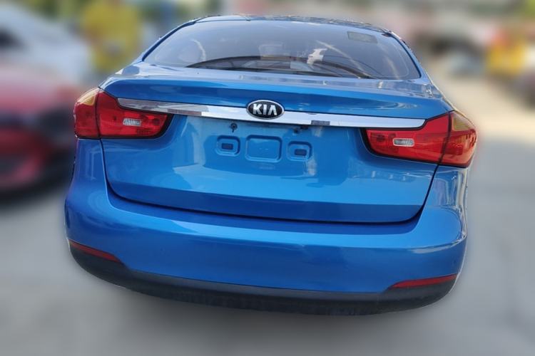 Used Kia K3 2013 1.6L Automatic GLS Rear