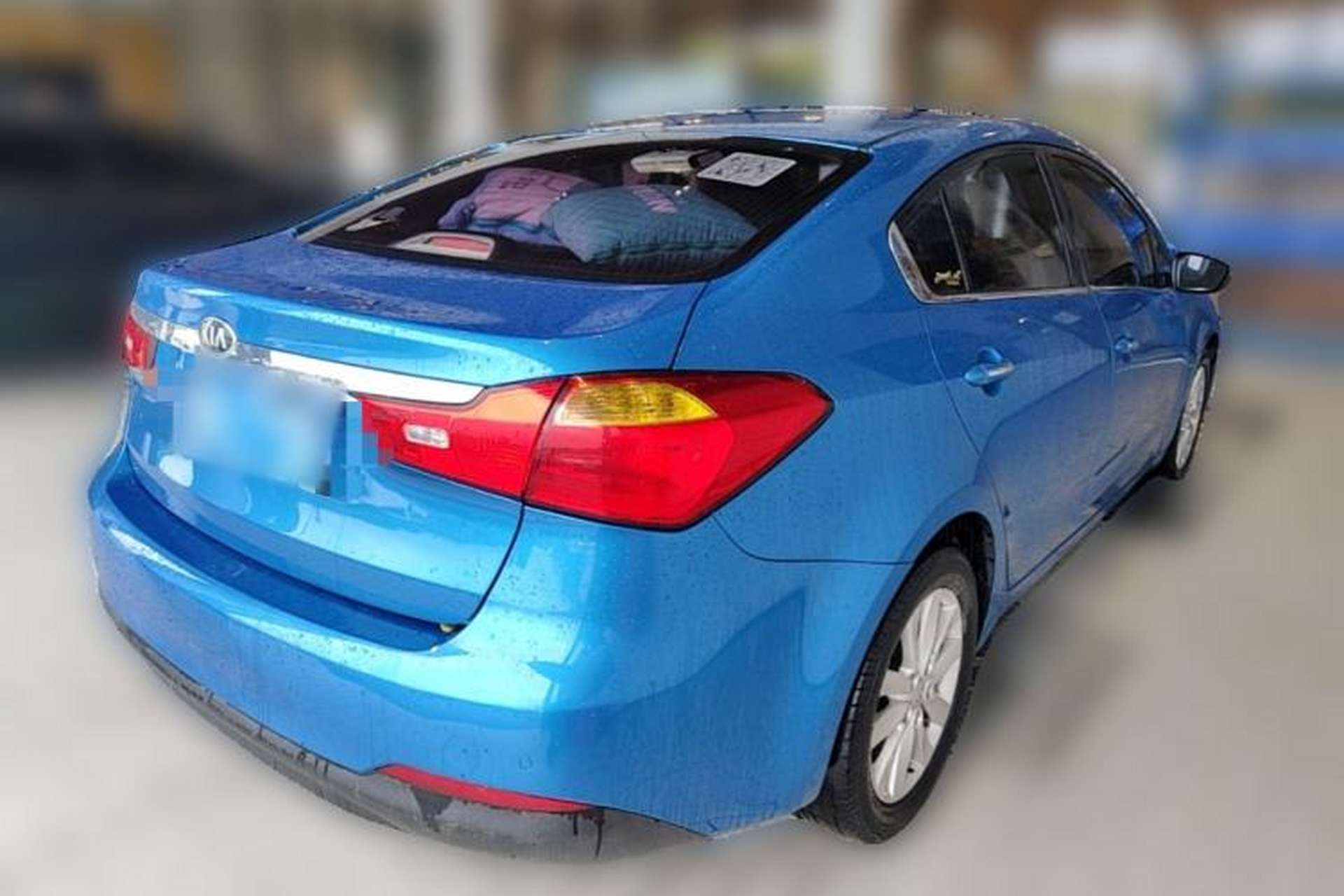 Used Kia K3 2013 1.6L Automatic GLS Rear Right 45 Deg