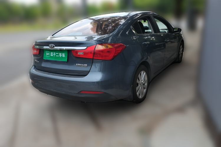 Used Kia K3 2013 1.6L Automatic GLS Rear Right 45 Deg