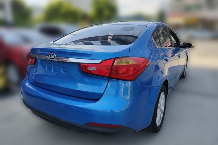 Used Kia K3 2013 1.6L Automatic GLS Rear Right 45 Deg