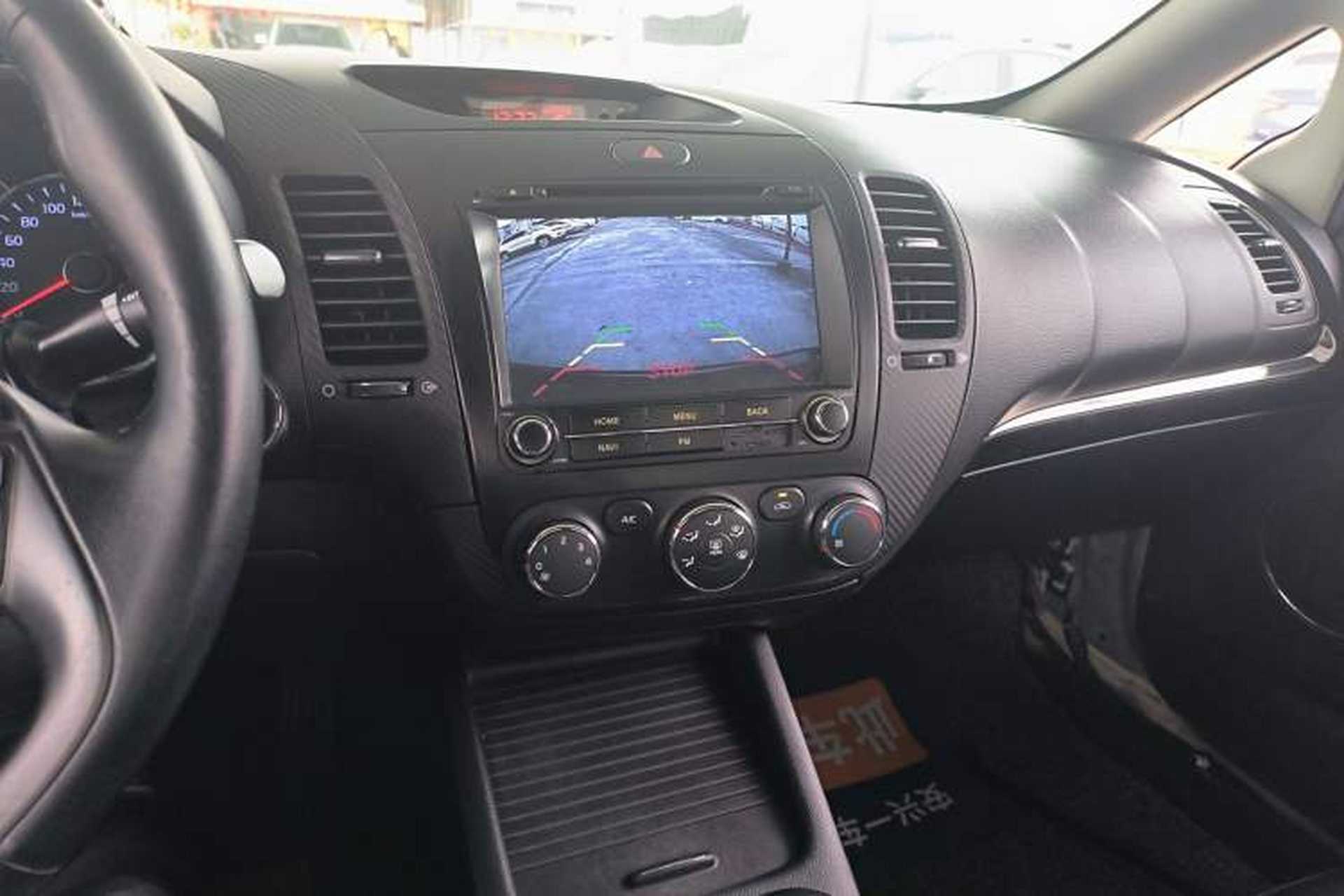 Used Kia K3 2013 1.6L Automatic GLS Audio And AC Panel