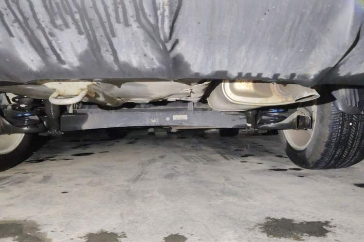 Used Kia K3 2013 1.6L Automatic GL Chassis Rear
