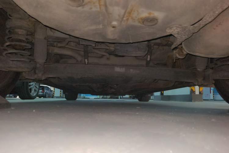 Used Kia K3 2013 1.6L Automatic GL Chassis Rear