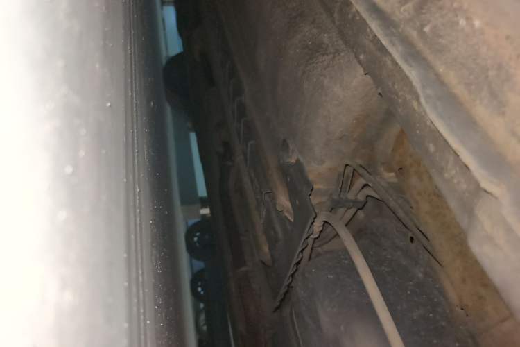 Used Kia K3 2013 1.6L Automatic GL Chassis Rear Left