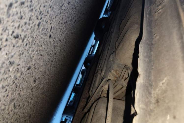Used Kia K3 2013 1.6L Manual GLS Chassis Rear Left