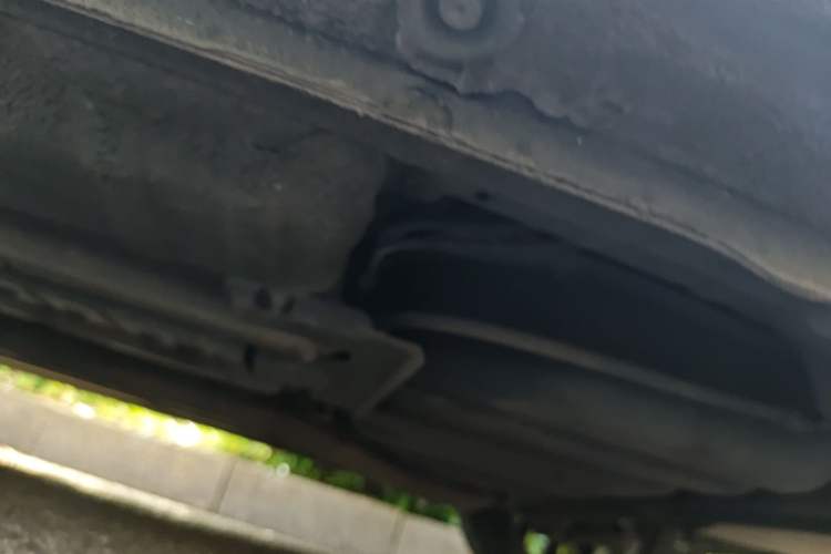 Used Kia K3 2013 1.6L Automatic Premium Chassis Rear Left