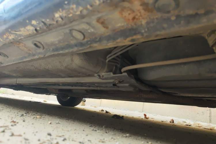 Used Kia K3 2013 1.6L Automatic GLS Chassis Rear Left