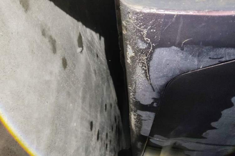 Used Kia K3 2013 1.6L Automatic GL Chassis Rear Right